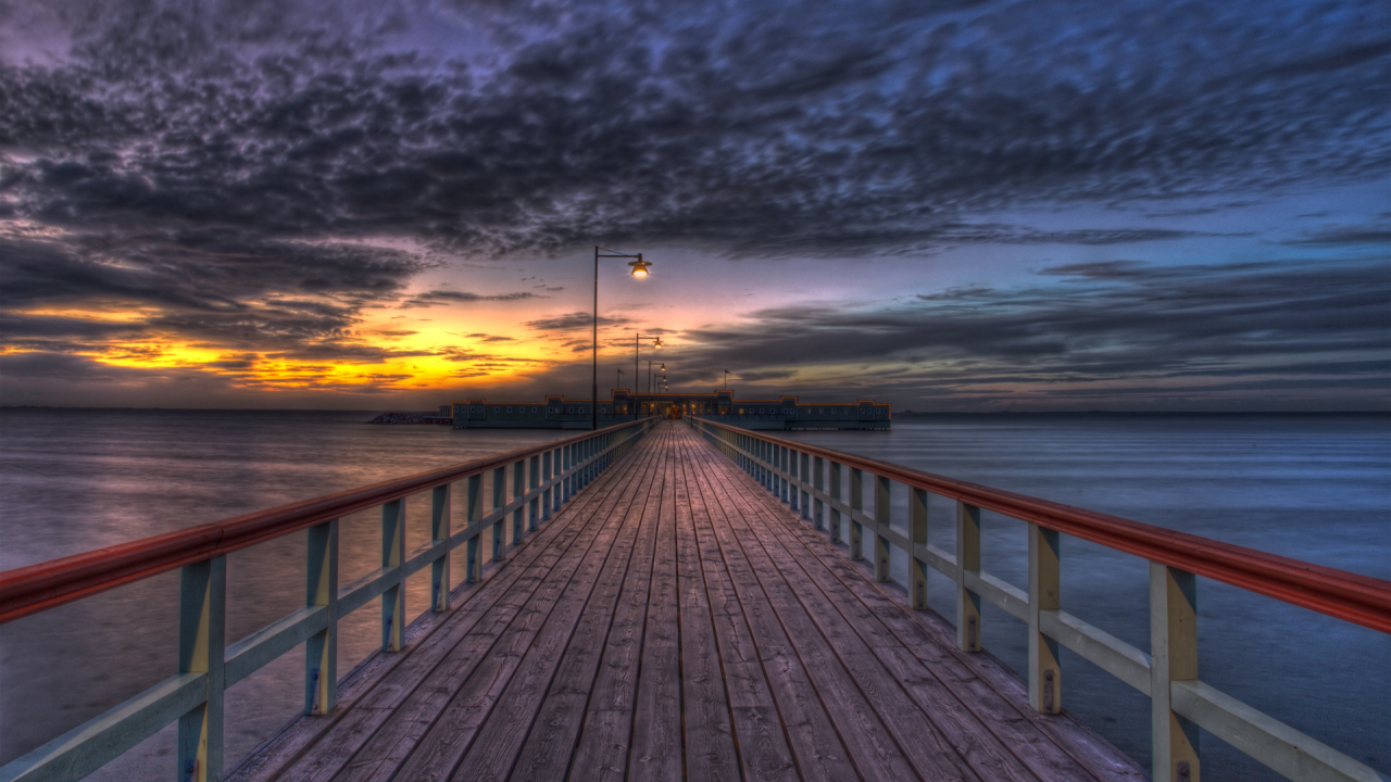great, hdr, lovely, landscape, blue, ocean, place, wat, clouds, beautiful, scenery, architecture, view, sea, colors, sky, bridge, walk, pretty, amazing, nature, sunset, photography, cool, nice, beauty