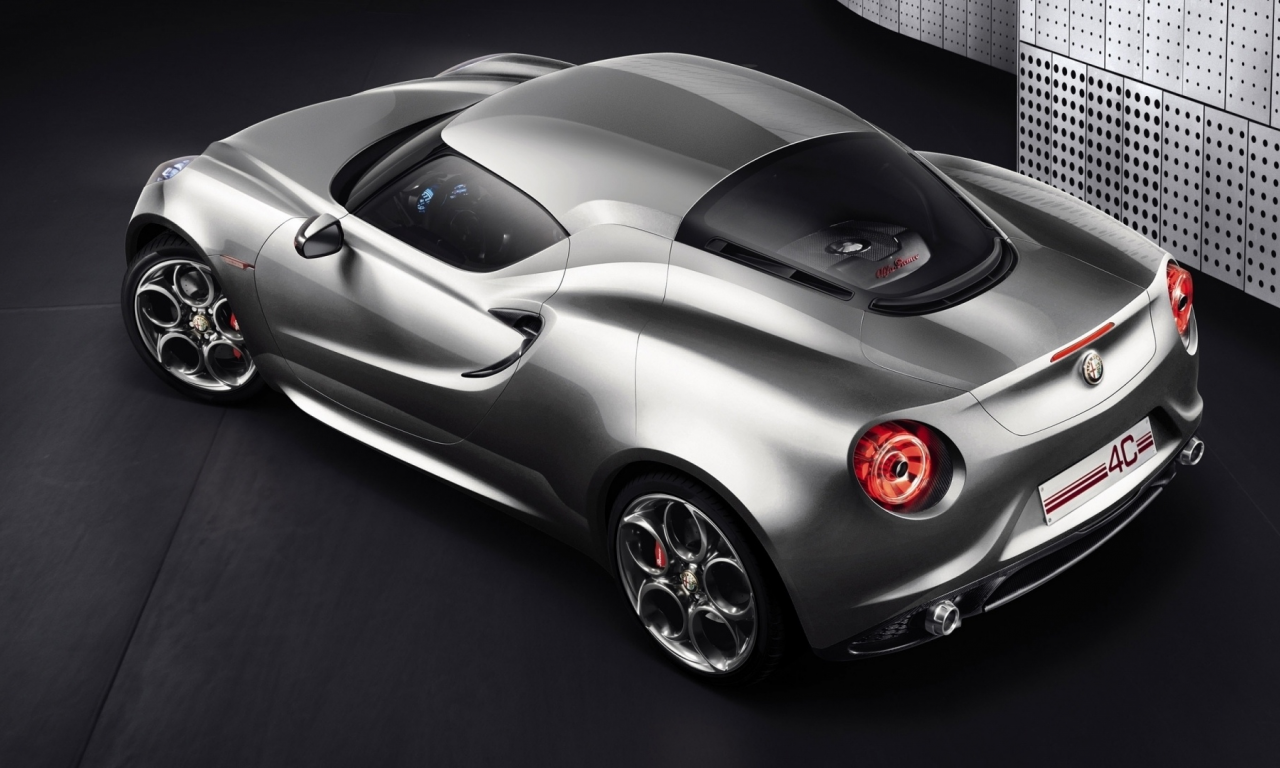 alfa romeo, concept, 4c, car