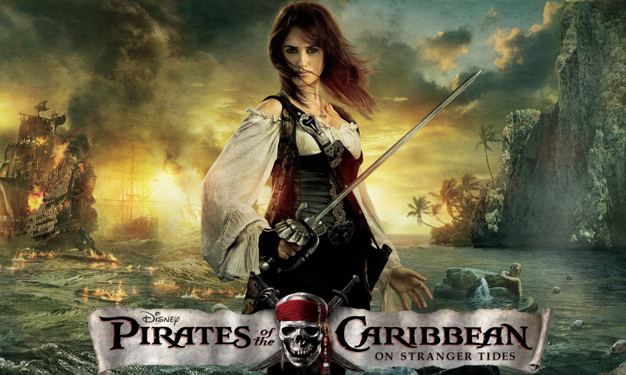 pirates of the caribbean on stranger tides, анжелика, пенелопа крус