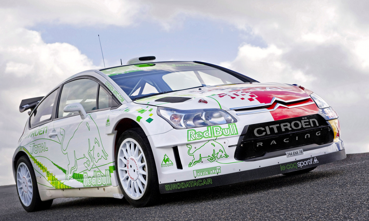 hybrid, c4, rallye, citroen racing