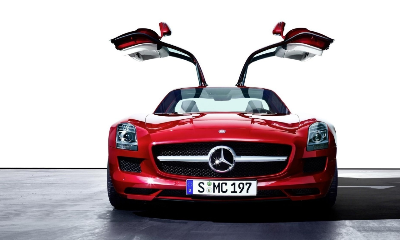 car, sls amg gullwing, машина, авто, mercedes-benz