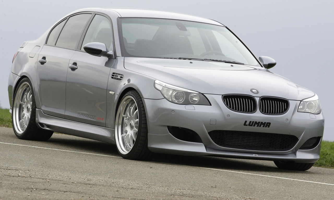 m5, tuning, bmw, e60, lumma