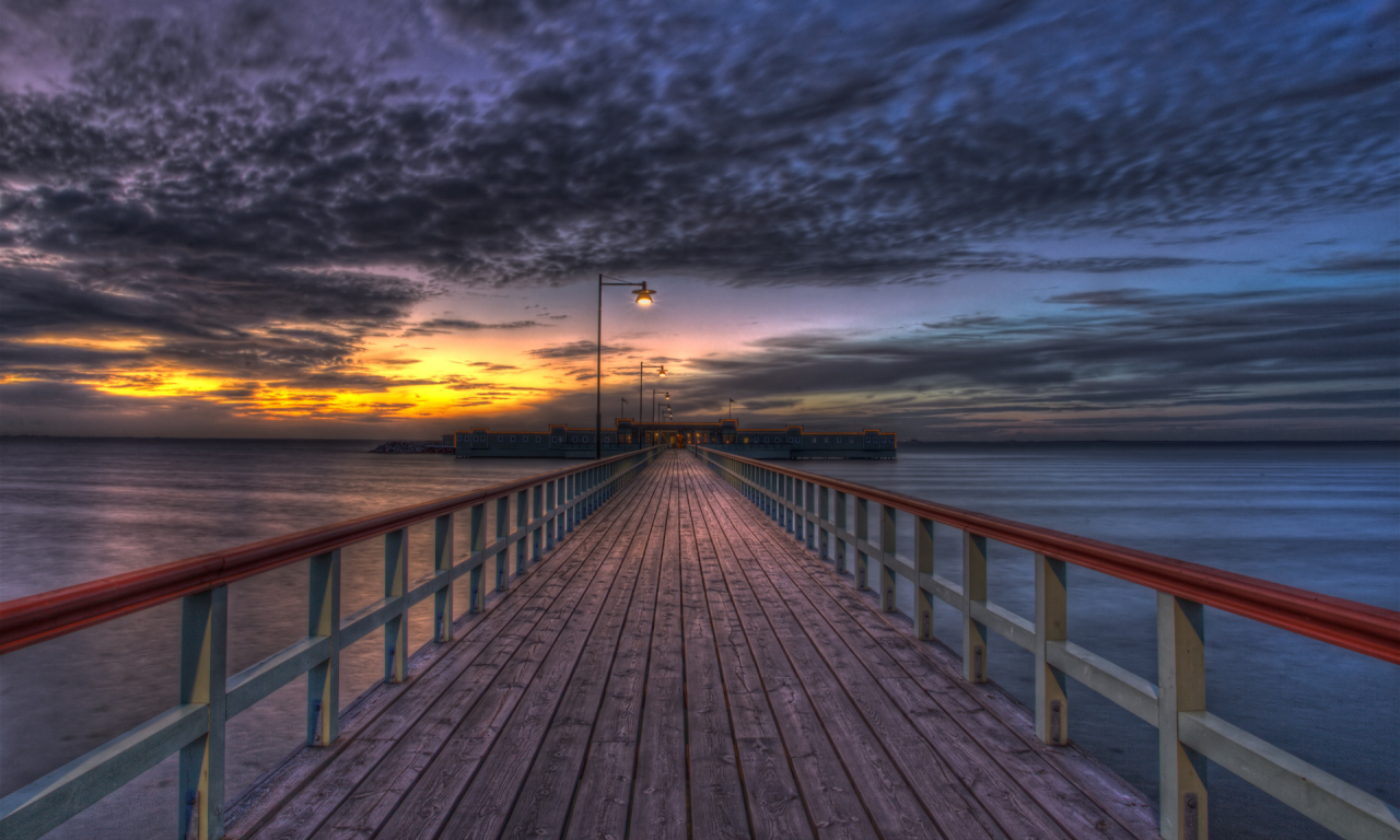 great, hdr, lovely, landscape, blue, ocean, place, wat, clouds, beautiful, scenery, architecture, view, sea, colors, sky, bridge, walk, pretty, amazing, nature, sunset, photography, cool, nice, beauty