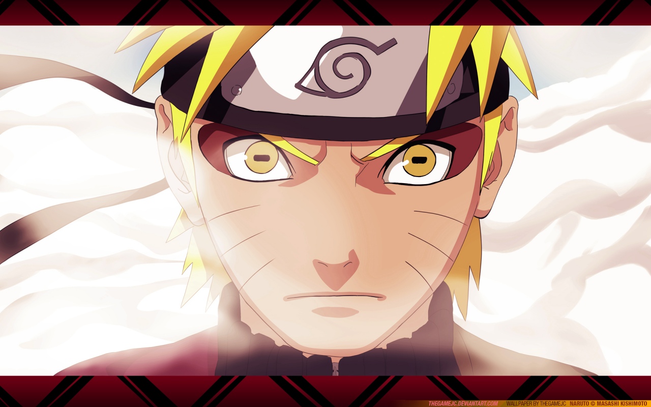 naruto, режим отшейника