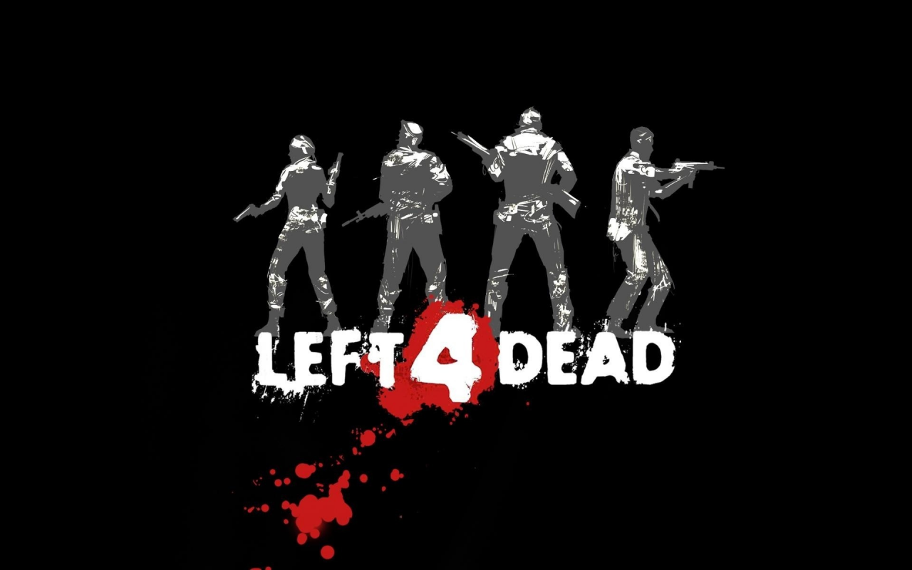 left 4 dead, персонажи, кровь