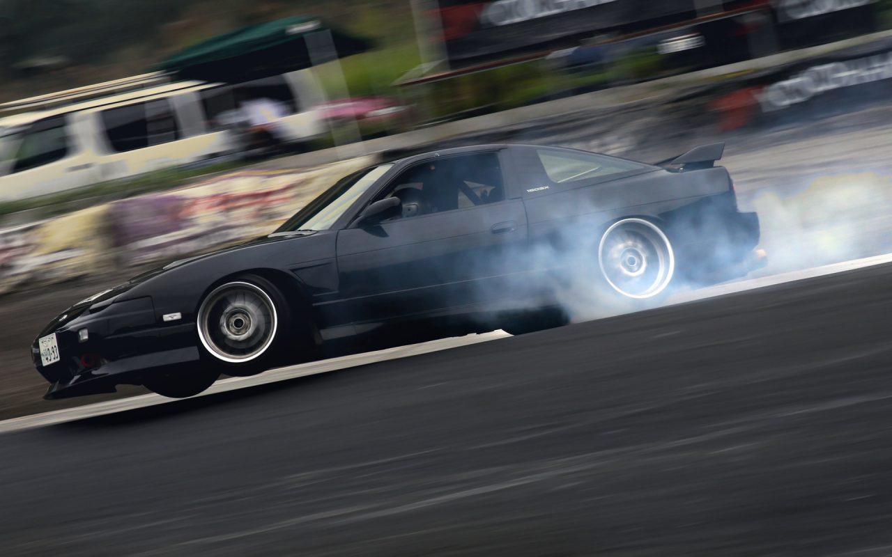 занос, прыжок, drift, nissan 200 sx, дрифт