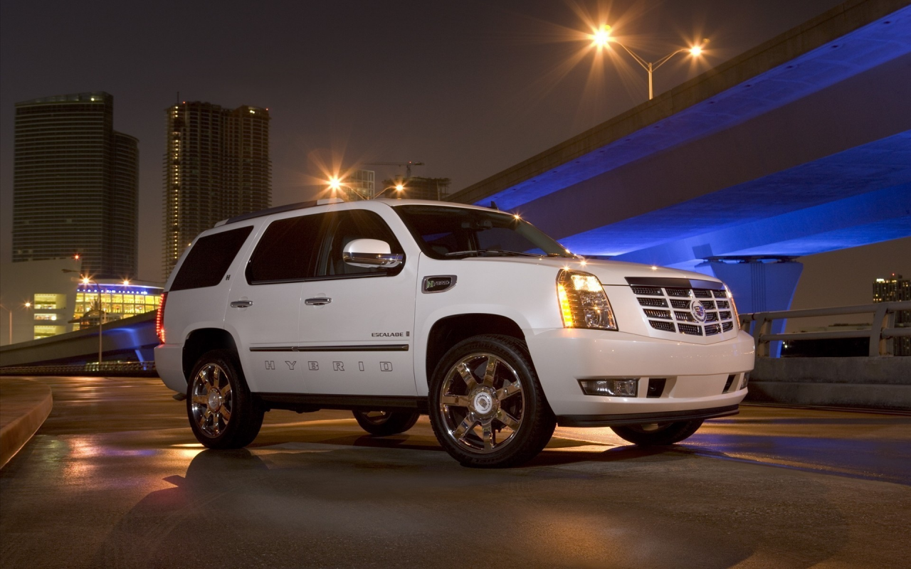 cadillac, escalade, hybrid