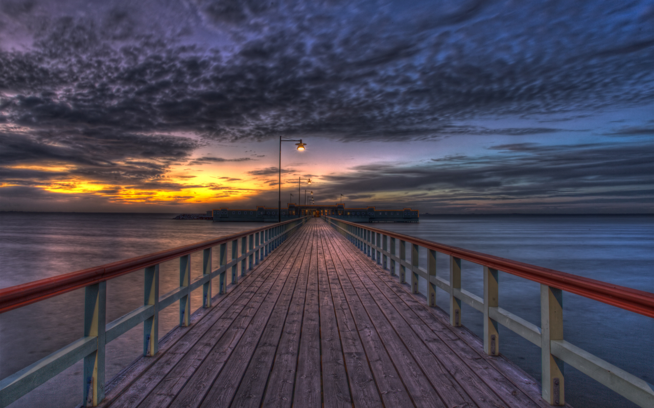 great, hdr, lovely, landscape, blue, ocean, place, wat, clouds, beautiful, scenery, architecture, view, sea, colors, sky, bridge, walk, pretty, amazing, nature, sunset, photography, cool, nice, beauty