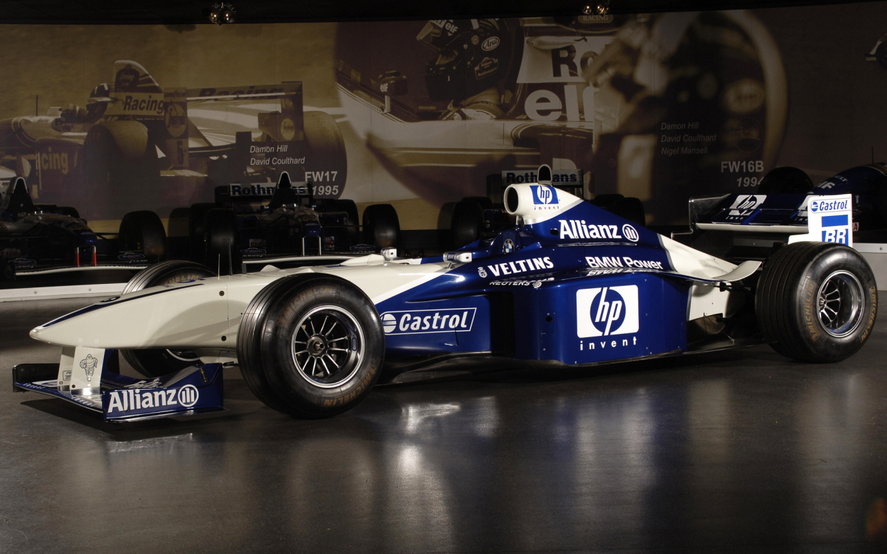 fw22, 2000, ф1, машина, бмв, f1, болид, формула 1, bmw, williams, уильямс