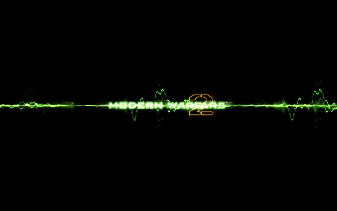 logo, green, call of duty, modern warfare 2