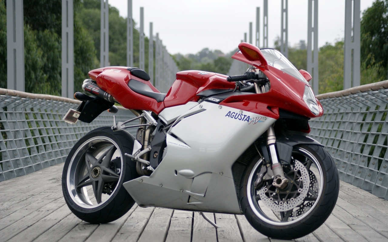 f4, 750, мотоцикл, мв агуста, ф4, мост, mv agusta, супербайк