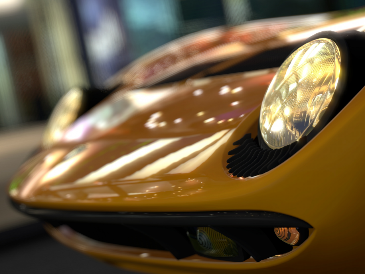 miura, lamborghini, фары, gt5, gran turismo 5, bertone, p400