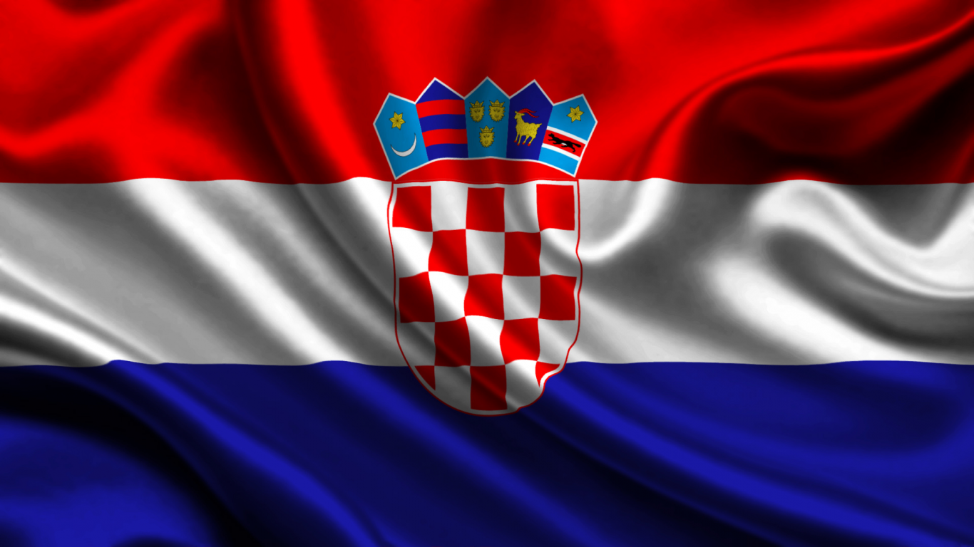 хорватия, croatia, флаг