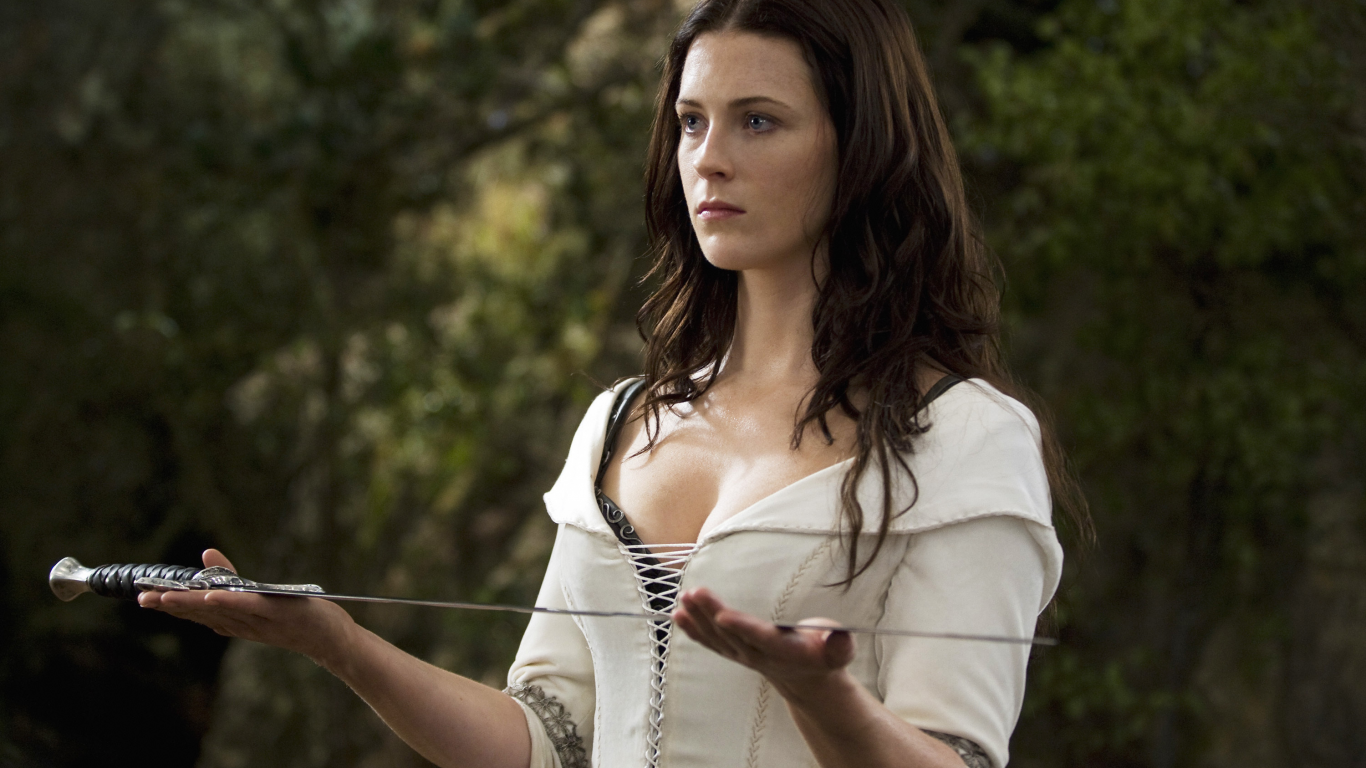 бриджет риган, сериал, легенда об искателе, legend of the seeker