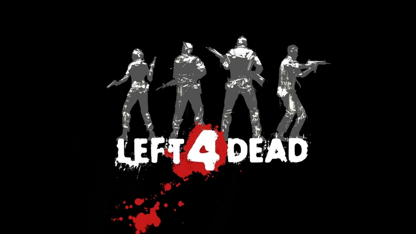 left 4 dead, персонажи, кровь