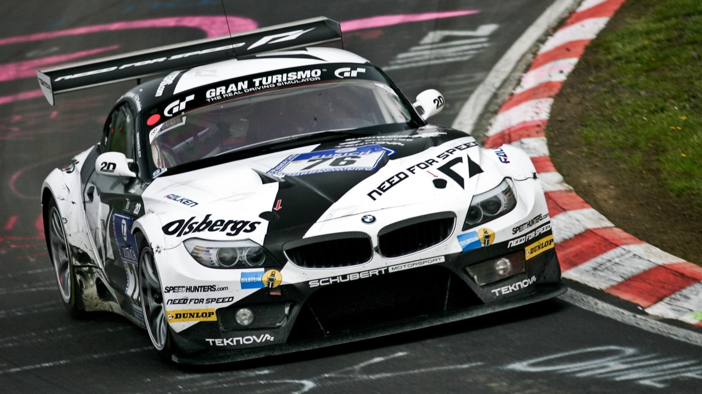 team nfs driver patrick soderlund, z4, bmw