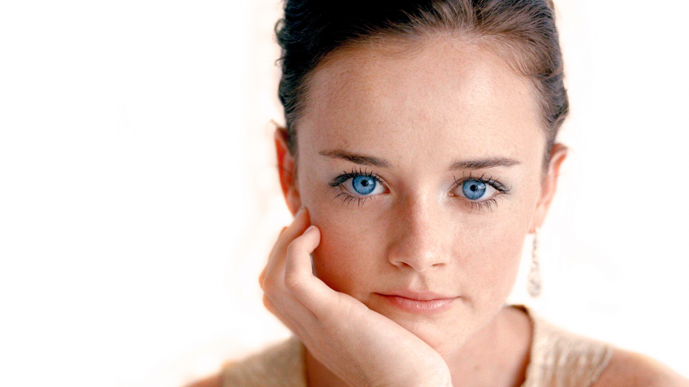 alexis bledel, актриса, голубоглазая