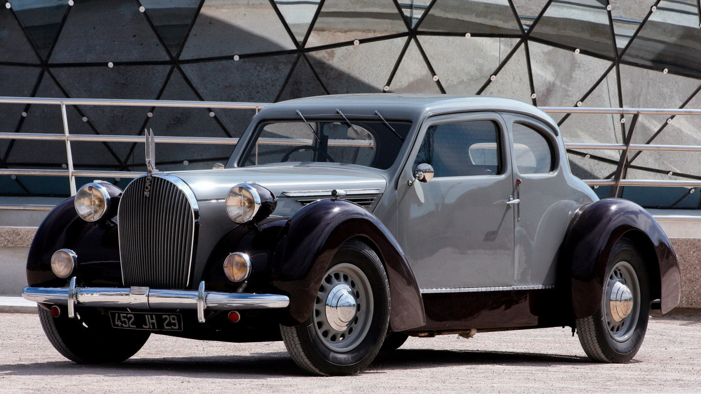 voisin, ретро, c30-s-coupe, 1939, старая