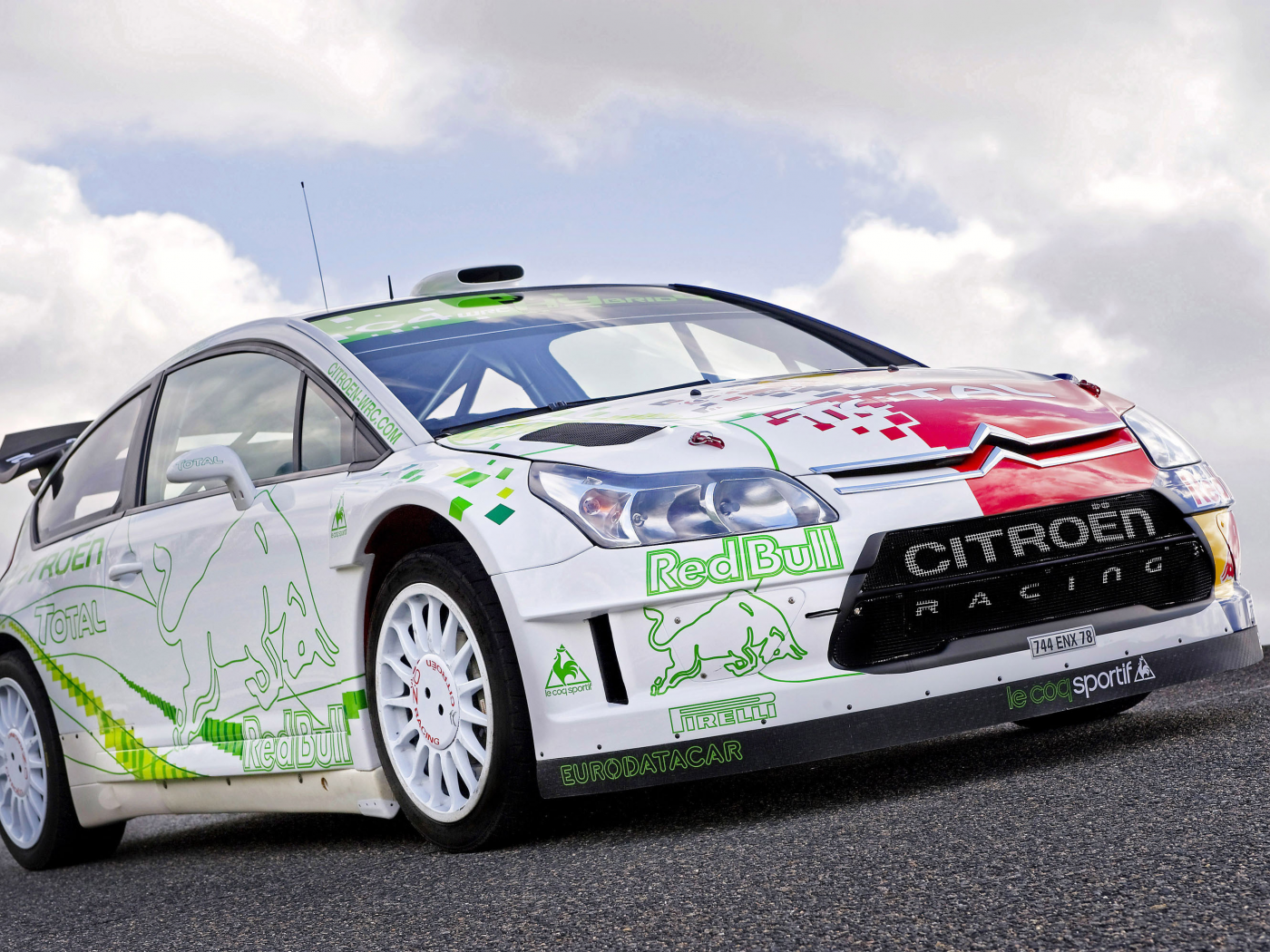 hybrid, c4, rallye, citroen racing