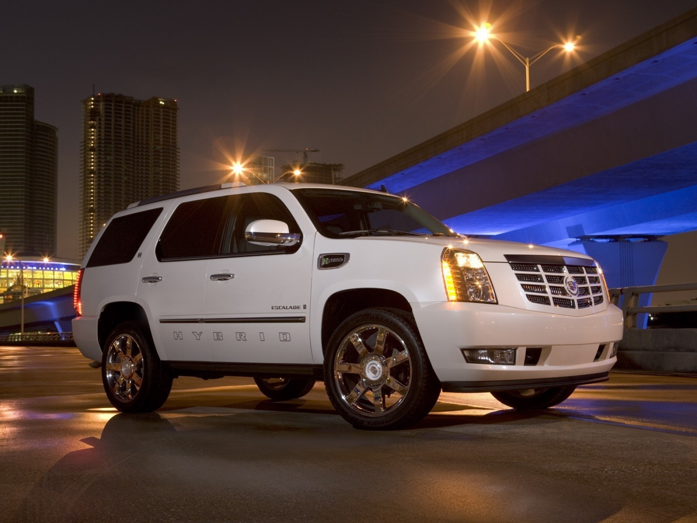 cadillac, escalade, hybrid