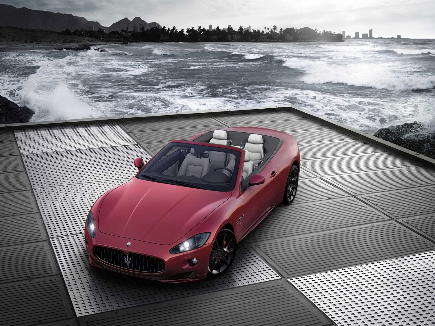 океан, 2011, maserati, grancabrio