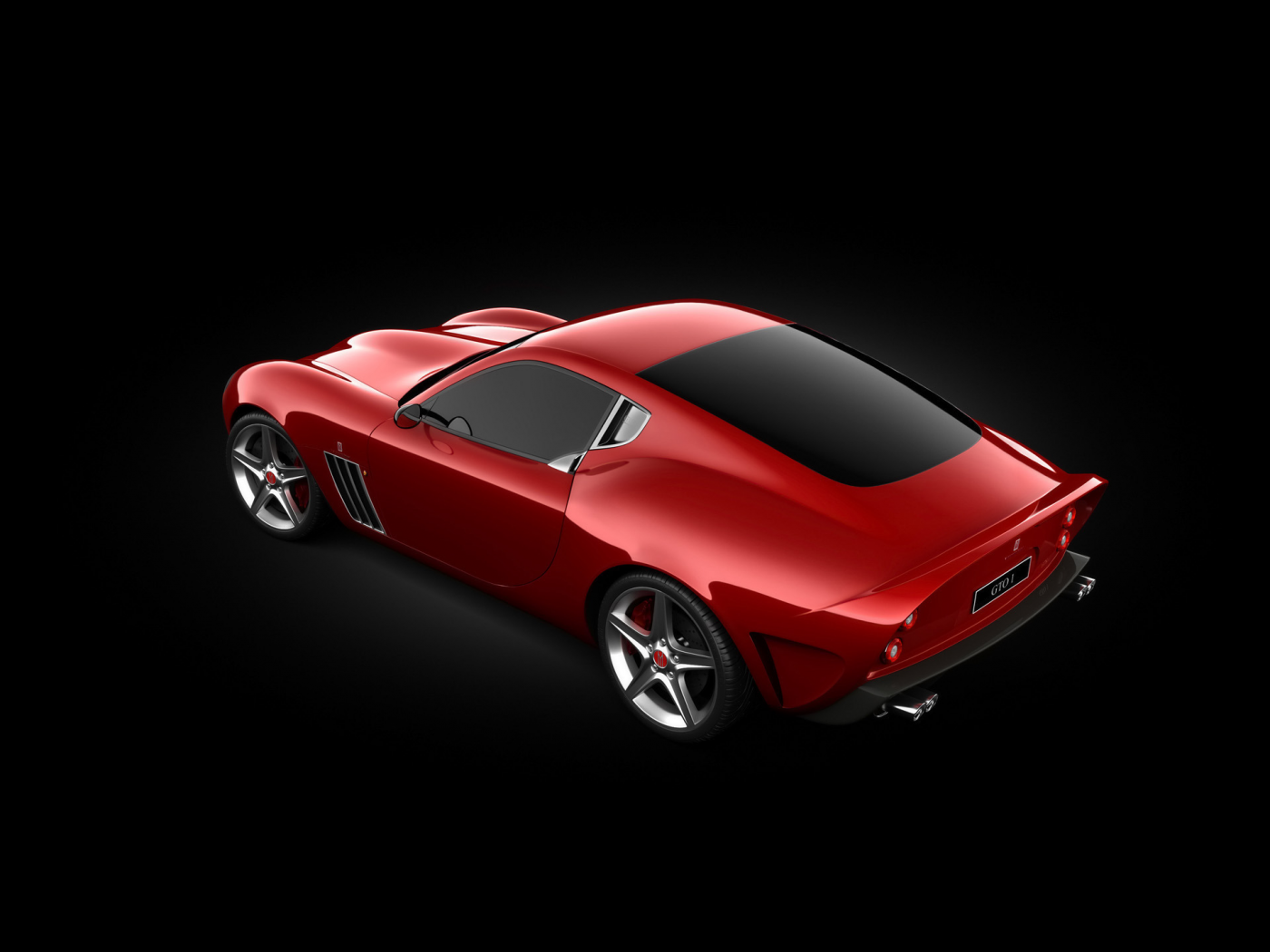 тачки, ferrari, авто обои, авто фото, феррари, vandenbrink, авто фото, 599, cars, gto-si, auto wallpapers, тюнинг