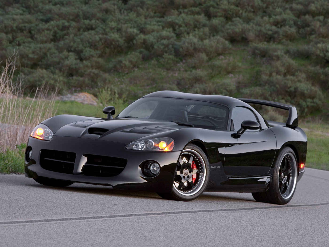 hennessey, special edition, neiman marcus, 700nm, dodge, чёрный, venom, viper