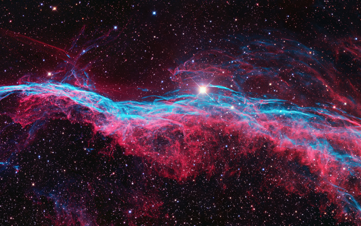 ngc6960, туманность ведьмина метла, lbn 191