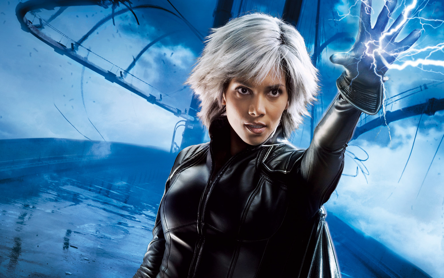 люди икс, x-men, halle berry, холли берри, гроза, storm, ororo munroe 