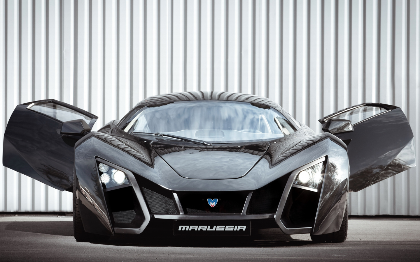 marussia, marussia motors, открытые двери, b2, black