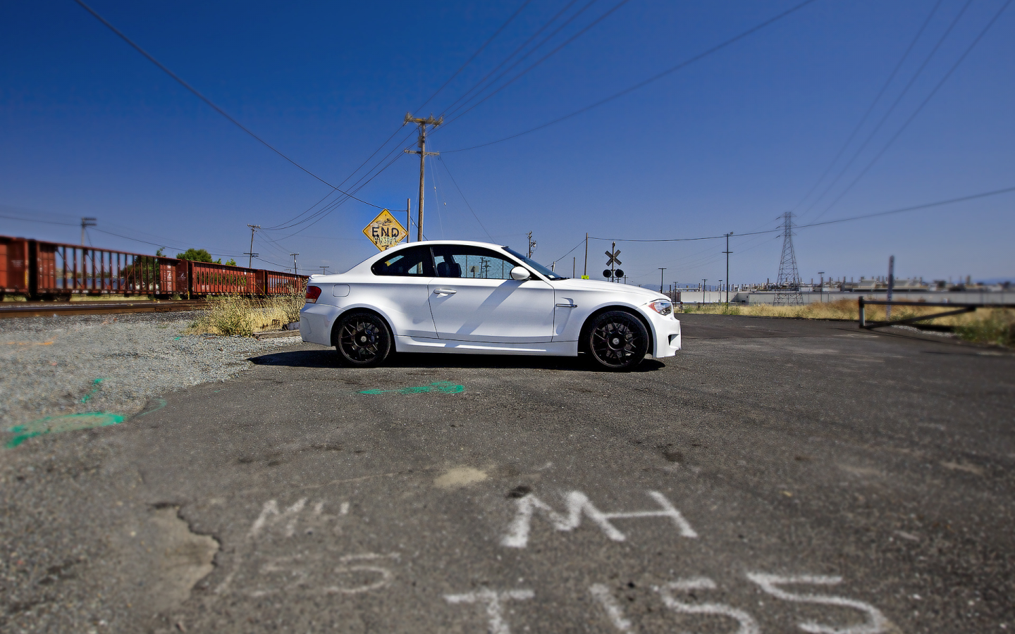 bmw coupe 1m, машина, alpine white, car, авто