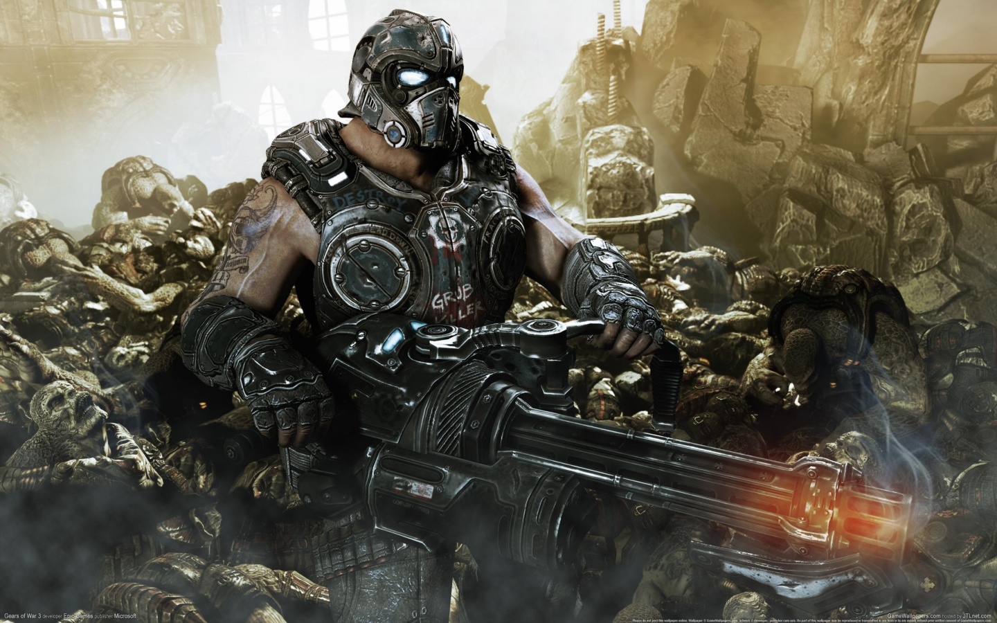 clayton carmine, gears of war, 3, постапокалипсис