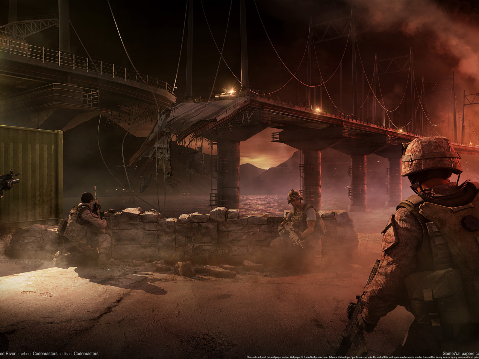 river, red, flashpoint, operation, wallpaper
