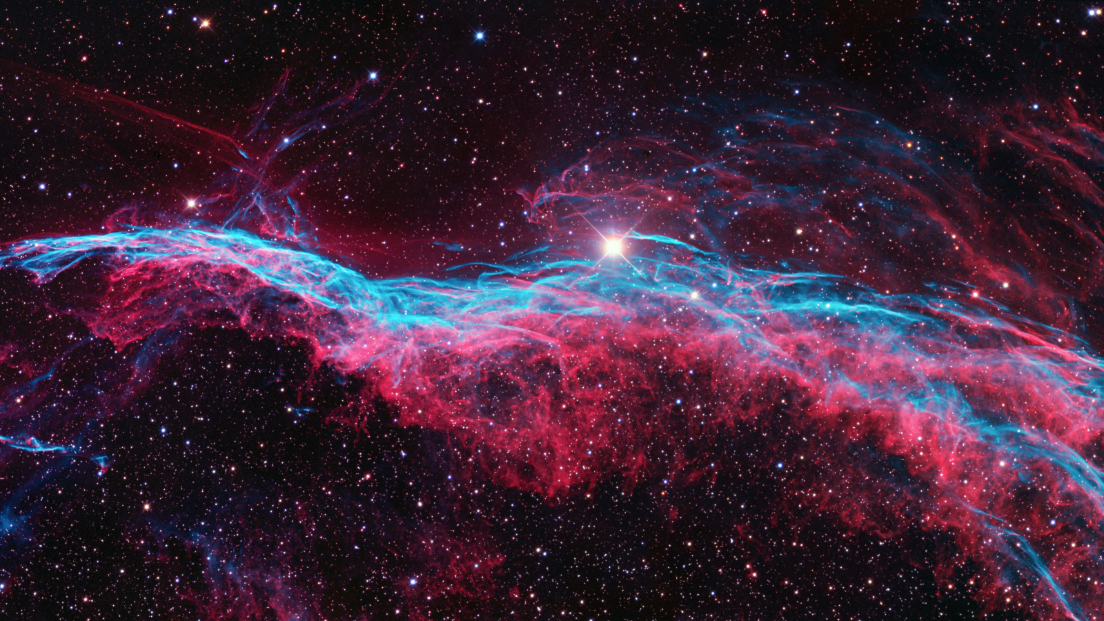 ngc6960, туманность ведьмина метла, lbn 191