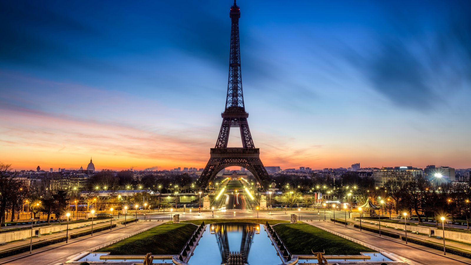 франция, вечер, paris, france, эйфелева башня, париж, la tour eiffel