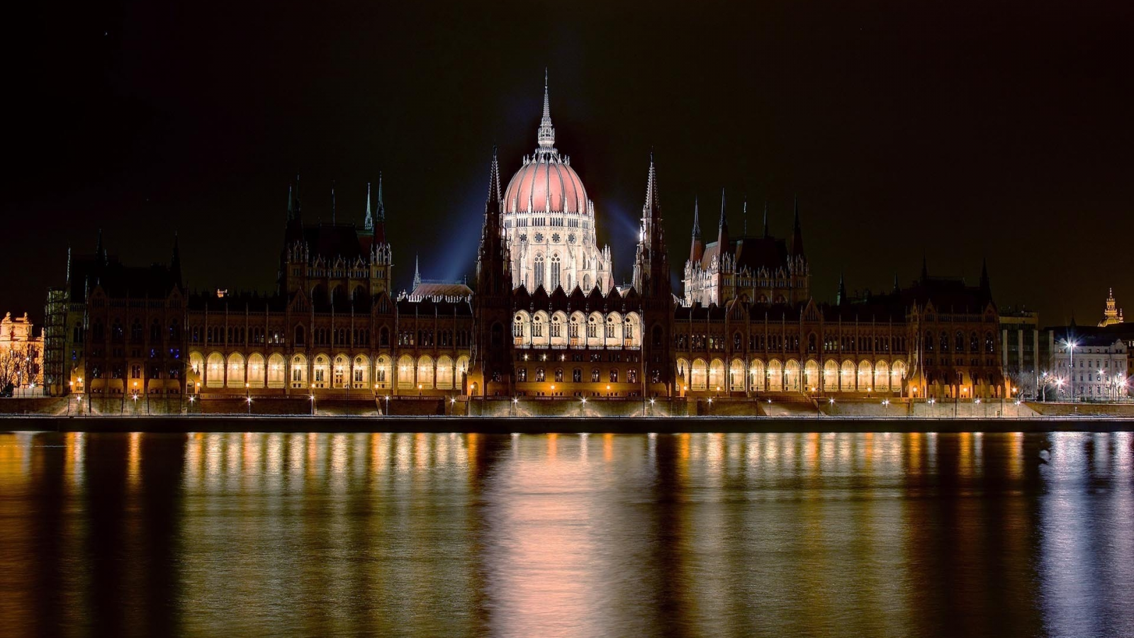 парламент, parlament, дворец, будапешт, castle, замок, венгрия, budapest, ночь