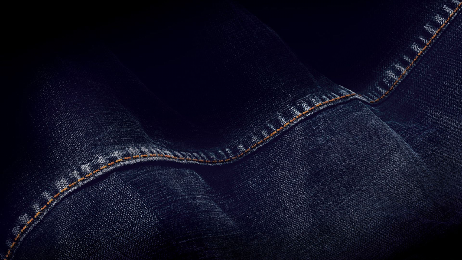 джинсы, шов, потёртость, ткань