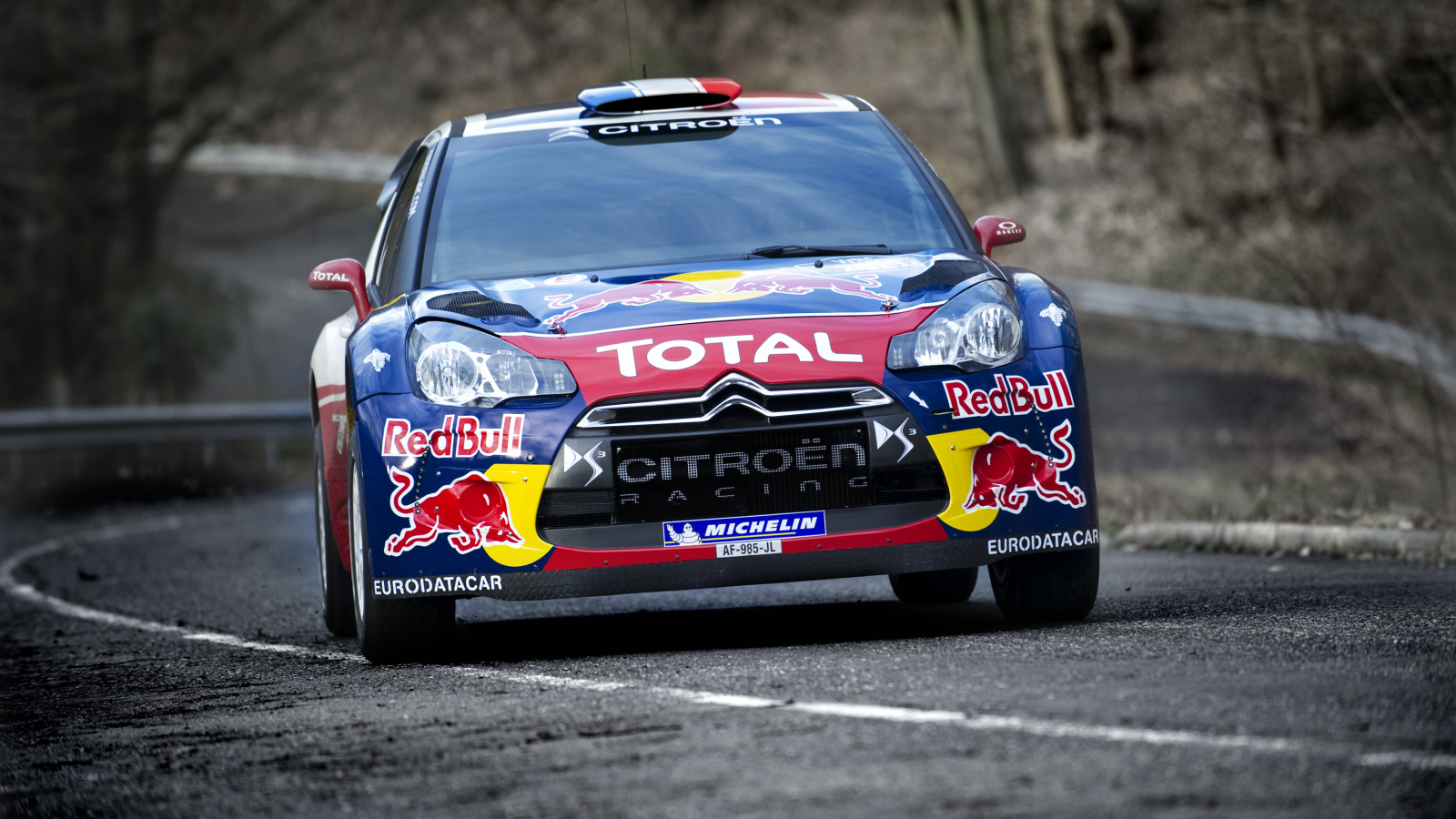 rally, ралли, citroen, wrc, ds3, лёб, red bull, loeb