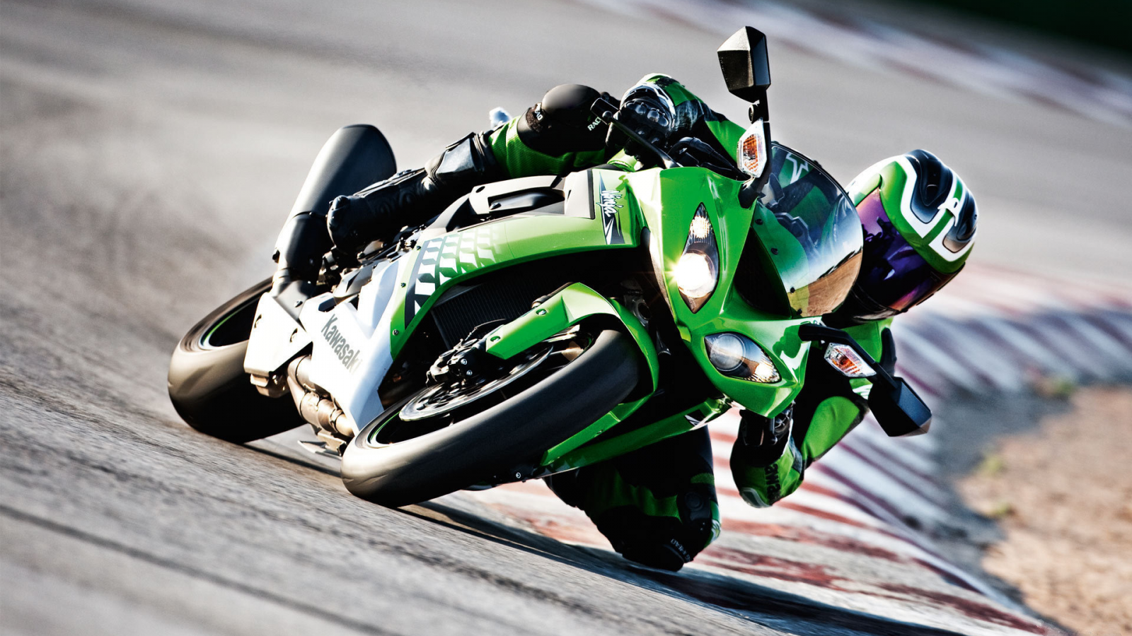 человек, 1920x1200, спорт, люди, kawasaki, wide wallpapers, мото обои, ninja zx-10r