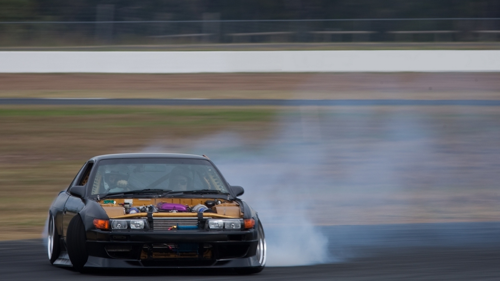 занос, s13, silvia, jdm style, drift, движок, nissan, без капота