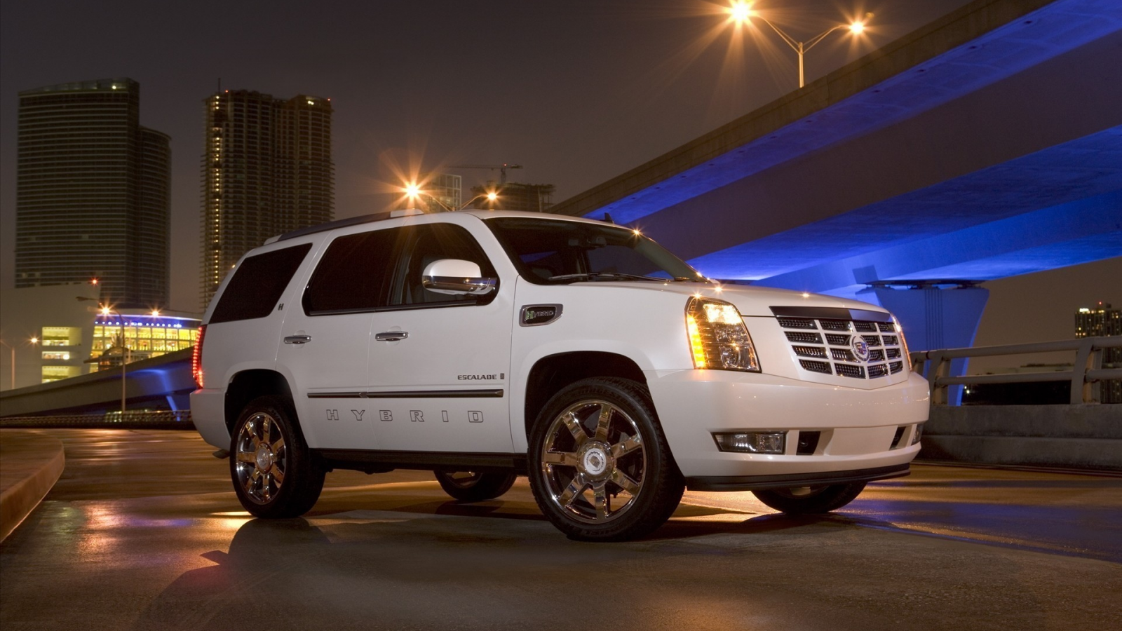 cadillac, escalade, hybrid