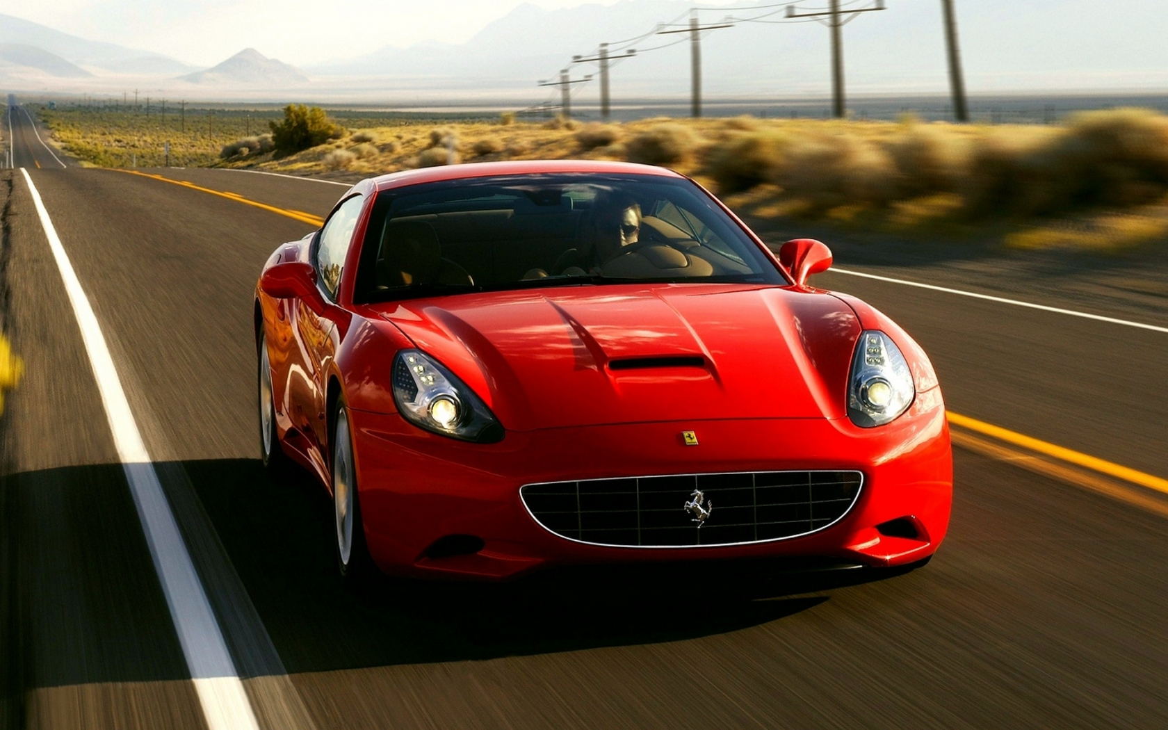 автомобиль, car, wallpapers, ferrari, convertible, auto, speed, red, california