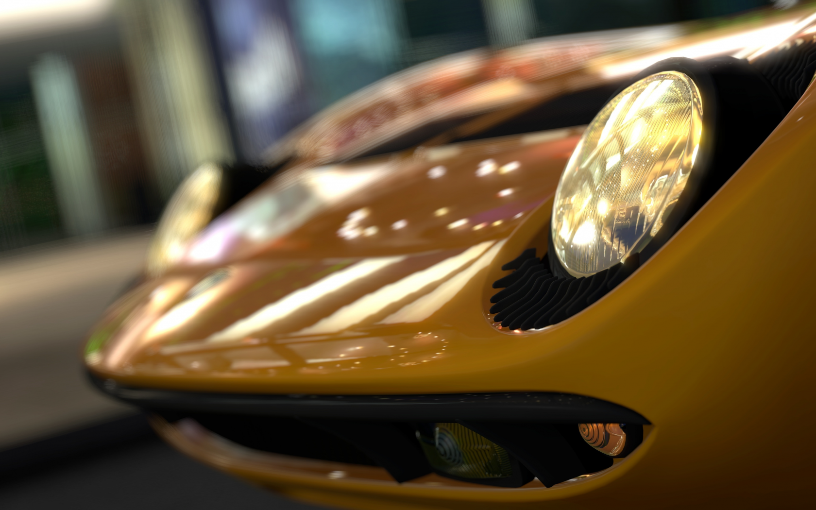 miura, lamborghini, фары, gt5, gran turismo 5, bertone, p400