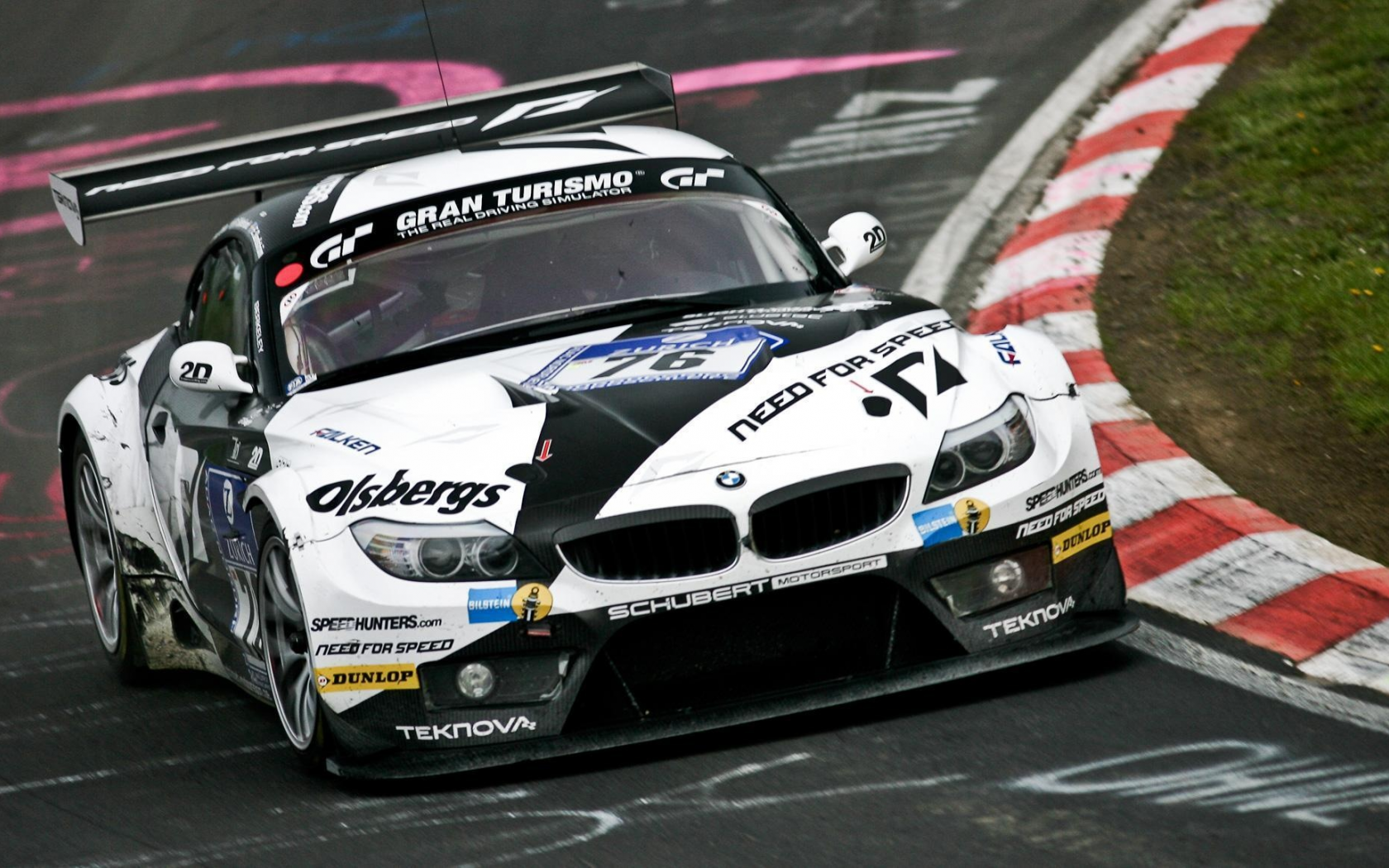 team nfs driver patrick soderlund, z4, bmw