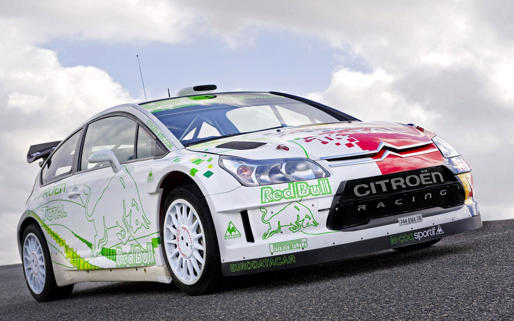 hybrid, c4, rallye, citroen racing