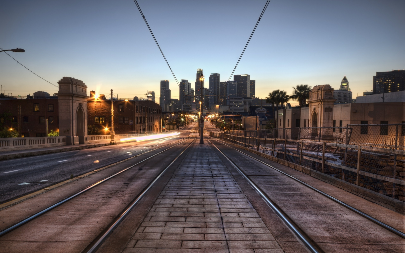 california, los angeles, lights, лос-анджелес, калифорния, downtown la