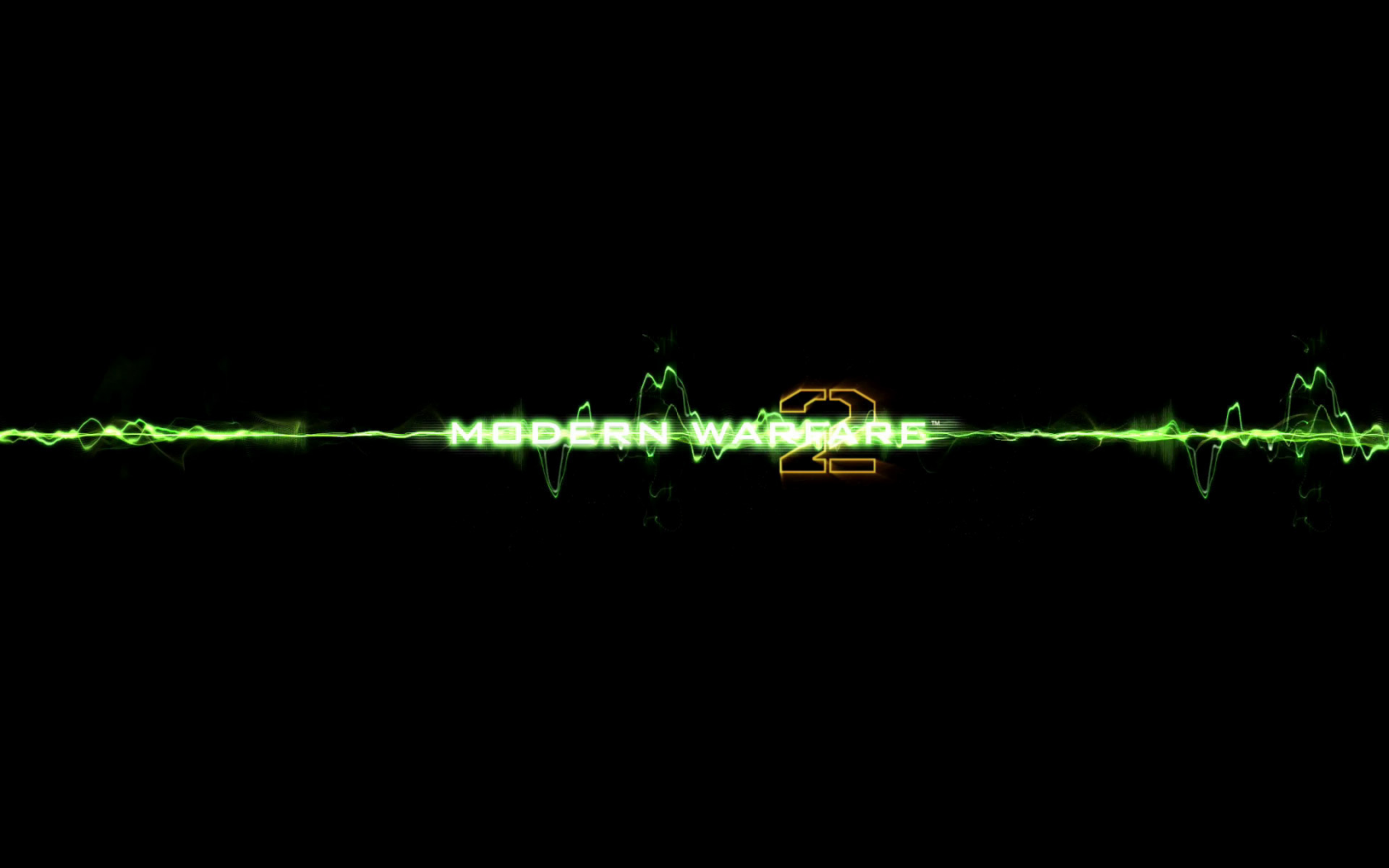 logo, green, call of duty, modern warfare 2