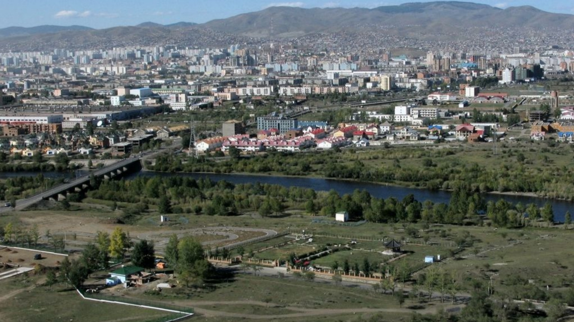 Монголия, город, Улан-Батор