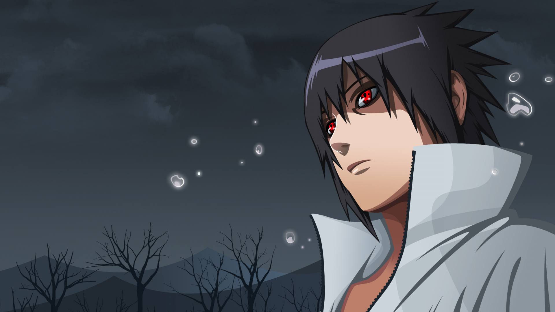 uchiha sasuke, шаринган, naruto, наруто, учиха саске, аниме