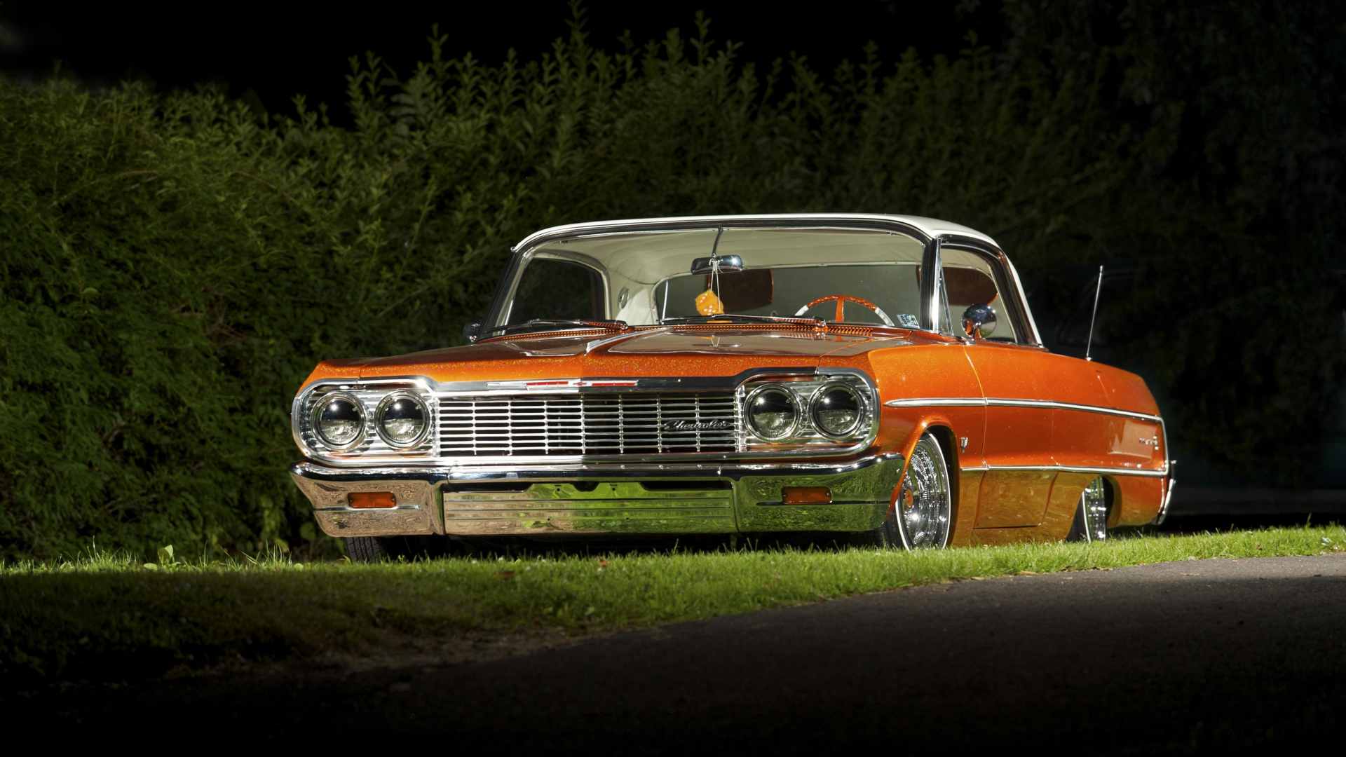 impala, auto, chevrole, classic